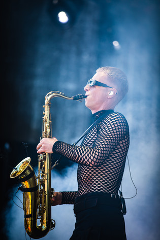 2023-06-10 - Bendik Giske från Rosendal Garden Party, Stockholm
