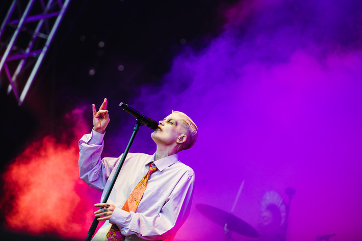 2023-06-10 - Fever Ray från Rosendal Garden Party, Stockholm