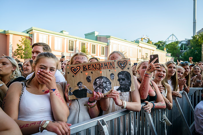 2023-06-10 - Benjamin Ingrosso från Liseberg, Göteborg