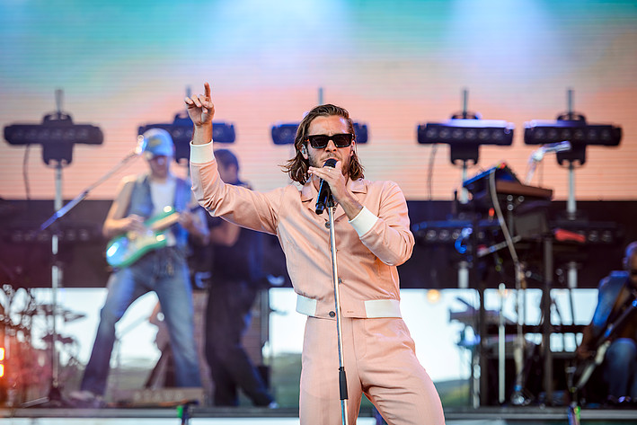 2023-06-10 - Benjamin Ingrosso från Liseberg, Göteborg