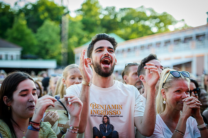 2023-06-10 - Benjamin Ingrosso från Liseberg, Göteborg
