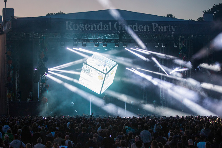 2023-06-10 - Aphex Twin från Rosendal Garden Party, Stockholm