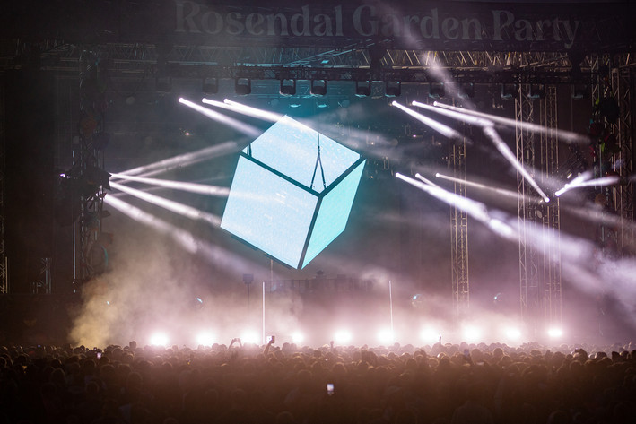 2023-06-10 - Aphex Twin från Rosendal Garden Party, Stockholm