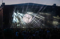 2023-06-10 - Aphex Twin från Rosendal Garden Party, Stockholm