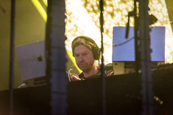 2023-06-10 - Aphex Twin från Rosendal Garden Party, Stockholm