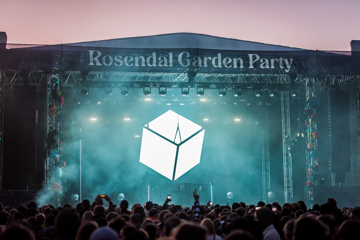2023-06-10 - Aphex Twin från Rosendal Garden Party, Stockholm