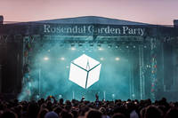 2023-06-10 - Aphex Twin från Rosendal Garden Party, Stockholm