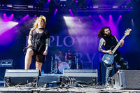 2023-06-10 - Employed to Serve från Sweden Rock Festival, Sölvesborg