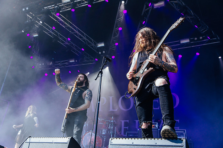 2023-06-10 - Employed to Serve från Sweden Rock Festival, Sölvesborg