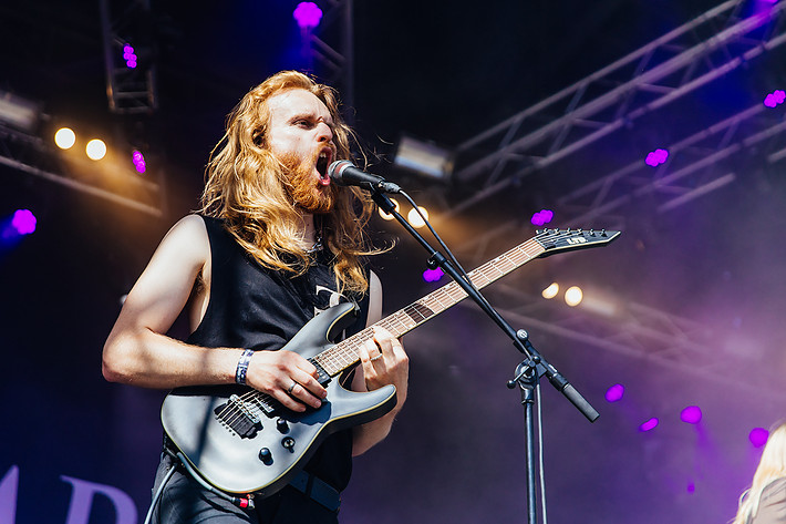 2023-06-10 - Employed to Serve från Sweden Rock Festival, Sölvesborg