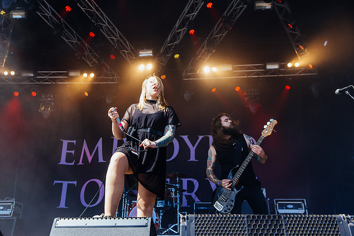 2023-06-10 - Employed to Serve från Sweden Rock Festival, Sölvesborg