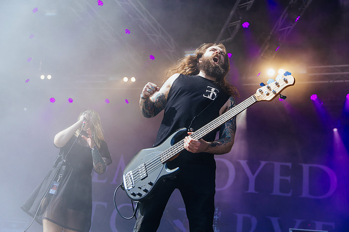 2023-06-10 - Employed to Serve från Sweden Rock Festival, Sölvesborg