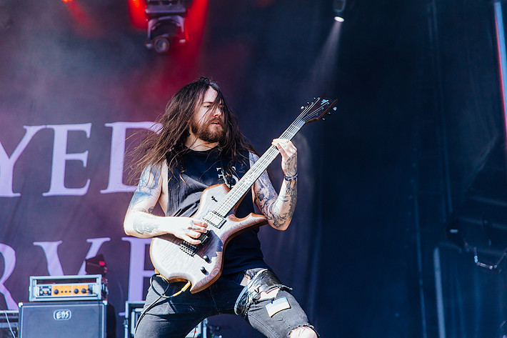 2023-06-10 - Employed to Serve från Sweden Rock Festival, Sölvesborg