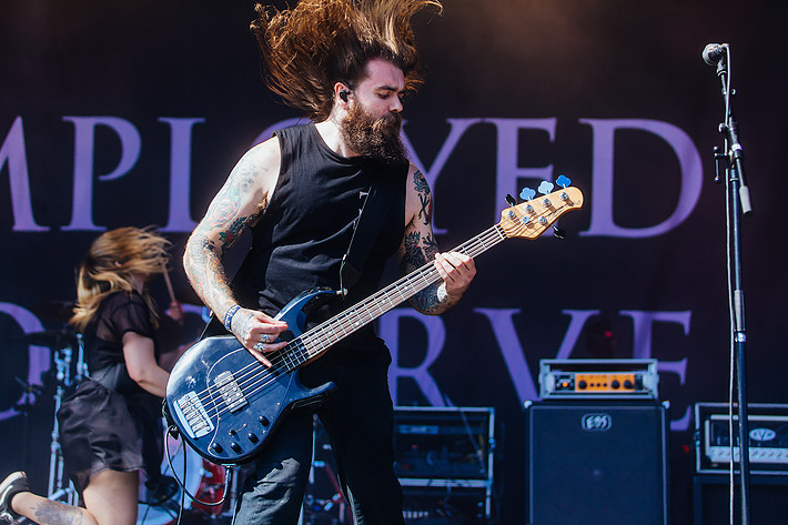 2023-06-10 - Employed to Serve från Sweden Rock Festival, Sölvesborg