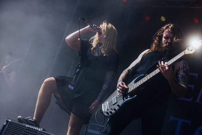 2023-06-10 - Employed to Serve från Sweden Rock Festival, Sölvesborg
