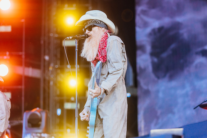 2023-06-10 - Billy Gibbons and the BFGs från Sweden Rock Festival, Sölvesborg