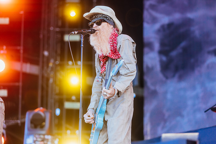 2023-06-10 - Billy Gibbons and the BFGs från Sweden Rock Festival, Sölvesborg