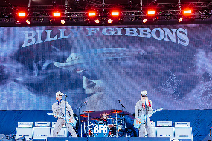 2023-06-10 - Billy Gibbons and the BFGs från Sweden Rock Festival, Sölvesborg