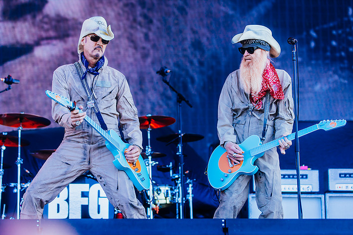 2023-06-10 - Billy Gibbons and the BFGs från Sweden Rock Festival, Sölvesborg