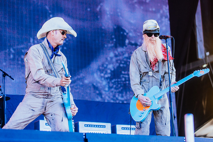 2023-06-10 - Billy Gibbons and the BFGs från Sweden Rock Festival, Sölvesborg