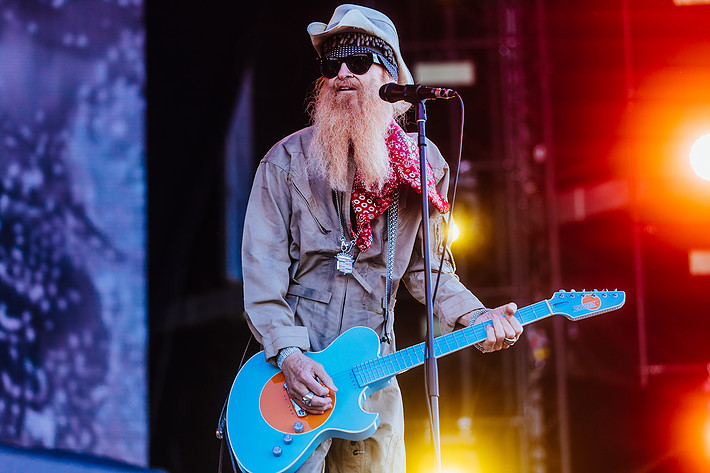 2023-06-10 - Billy Gibbons and the BFGs från Sweden Rock Festival, Sölvesborg