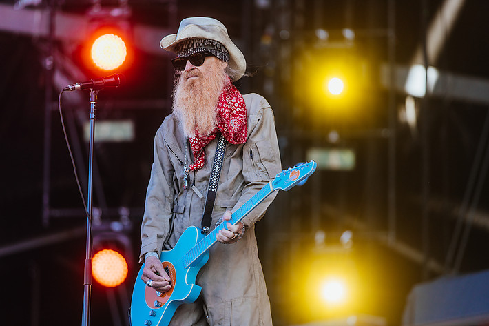 2023-06-10 - Billy Gibbons and the BFGs från Sweden Rock Festival, Sölvesborg