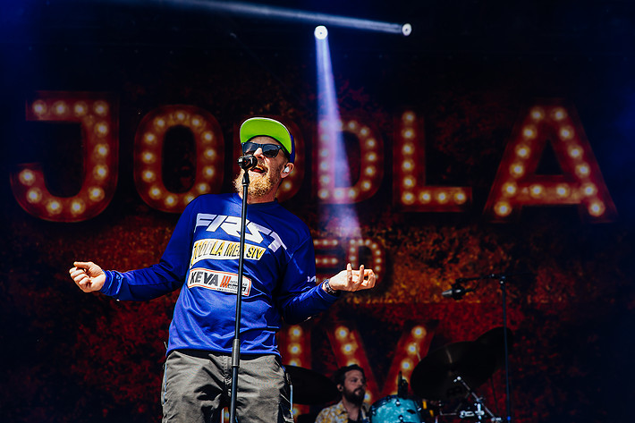 2023-06-10 - Joddla med Siv från Sweden Rock Festival, Sölvesborg