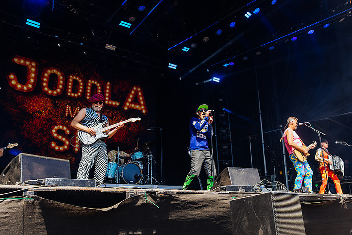 2023-06-10 - Joddla med Siv från Sweden Rock Festival, Sölvesborg