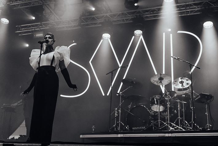 2023-06-10 - Skynd från Sweden Rock Festival, Sölvesborg