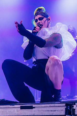 2023-06-10 - Skynd från Sweden Rock Festival, Sölvesborg