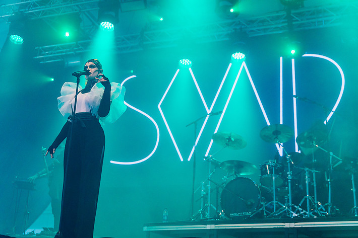 2023-06-10 - Skynd från Sweden Rock Festival, Sölvesborg