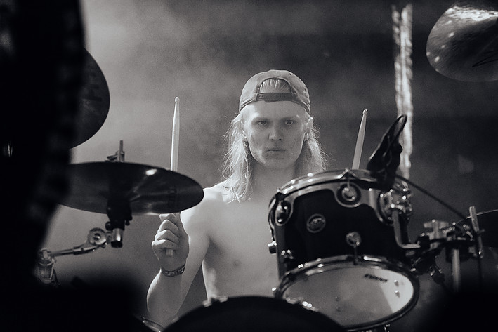 2023-06-10 - Nakkeknaekker från Sweden Rock Festival, Sölvesborg