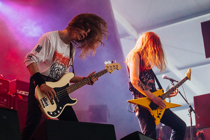 2023-06-10 - Nakkeknaekker från Sweden Rock Festival, Sölvesborg