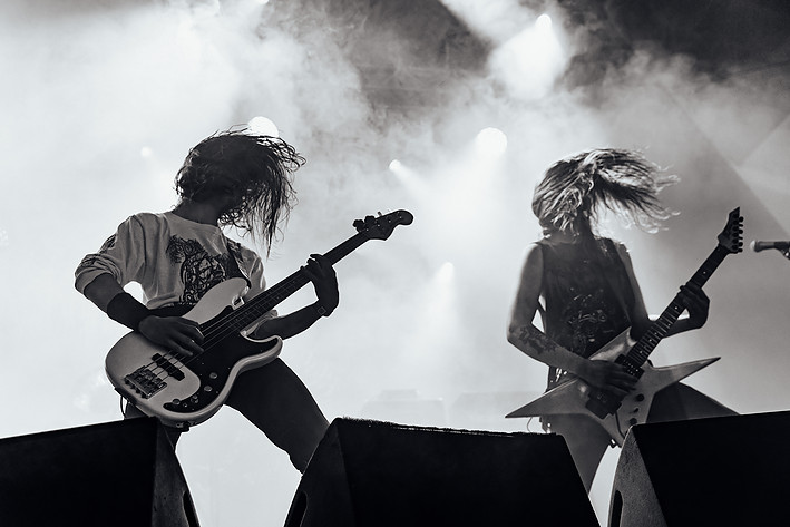 2023-06-10 - Nakkeknaekker från Sweden Rock Festival, Sölvesborg