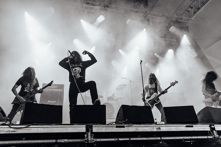 2023-06-10 - Nakkeknaekker från Sweden Rock Festival, Sölvesborg