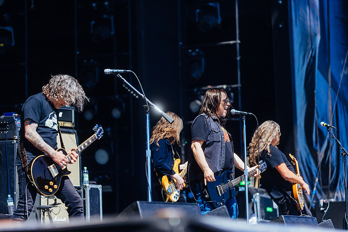 2023-06-10 - Monster Magnet från Sweden Rock Festival, Sölvesborg