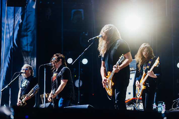 2023-06-10 - Monster Magnet från Sweden Rock Festival, Sölvesborg