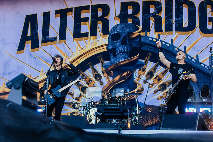 2023-06-10 - Alter Bridge från Sweden Rock Festival, Sölvesborg