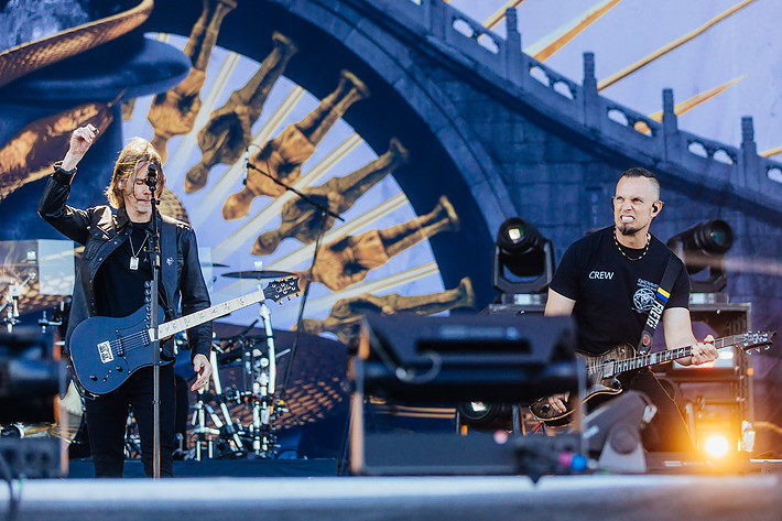 2023-06-10 - Alter Bridge från Sweden Rock Festival, Sölvesborg