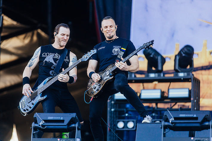 2023-06-10 - Alter Bridge från Sweden Rock Festival, Sölvesborg
