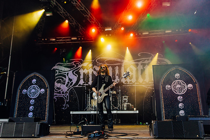2023-06-10 - Tribulation från Sweden Rock Festival, Sölvesborg