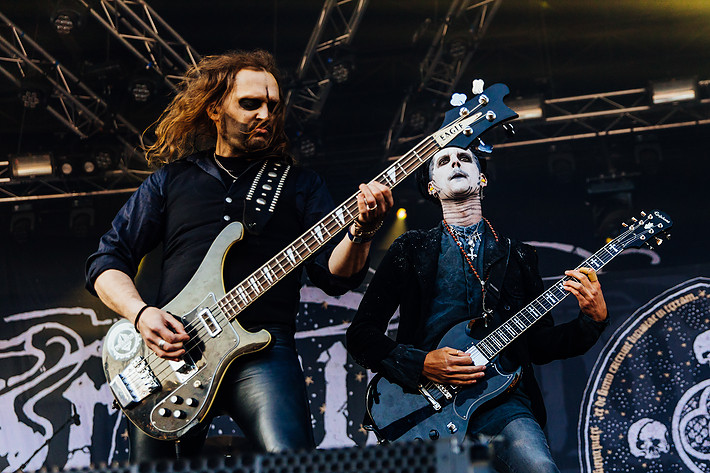 2023-06-10 - Tribulation från Sweden Rock Festival, Sölvesborg