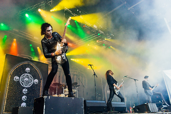 2023-06-10 - Tribulation från Sweden Rock Festival, Sölvesborg