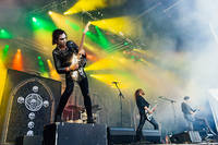 2023-06-10 - Tribulation från Sweden Rock Festival, Sölvesborg
