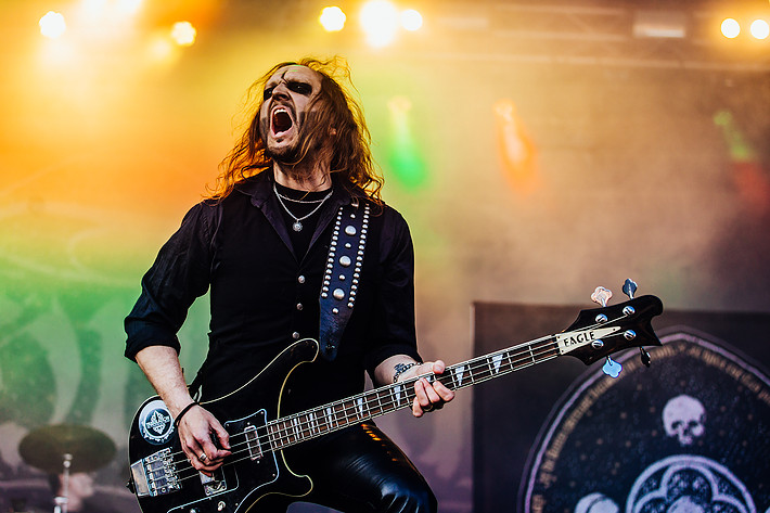 2023-06-10 - Tribulation från Sweden Rock Festival, Sölvesborg