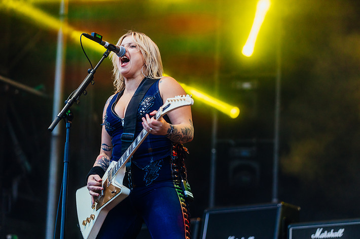 2023-06-10 - Thundermother från Sweden Rock Festival, Sölvesborg