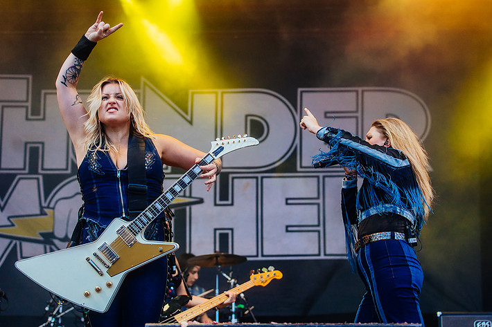 2023-06-10 - Thundermother från Sweden Rock Festival, Sölvesborg
