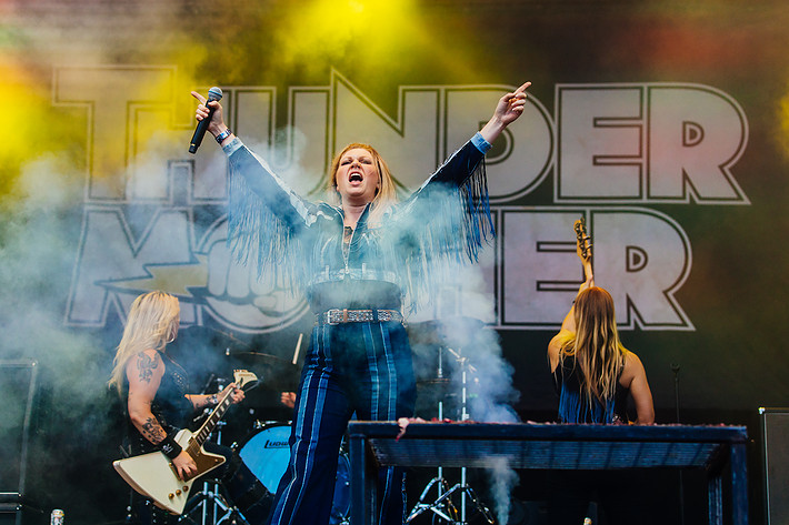 2023-06-10 - Thundermother från Sweden Rock Festival, Sölvesborg