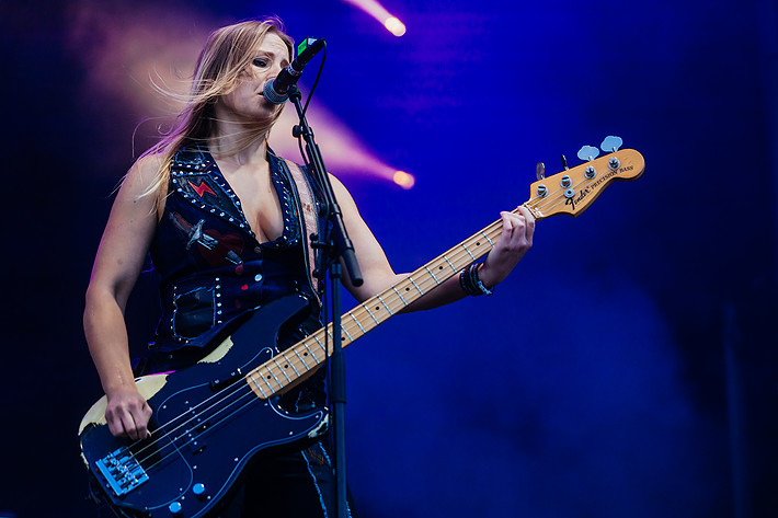 2023-06-10 - Thundermother från Sweden Rock Festival, Sölvesborg