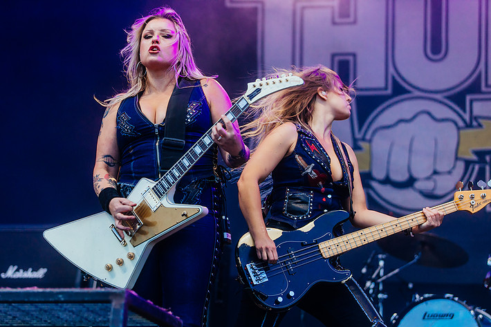 2023-06-10 - Thundermother från Sweden Rock Festival, Sölvesborg